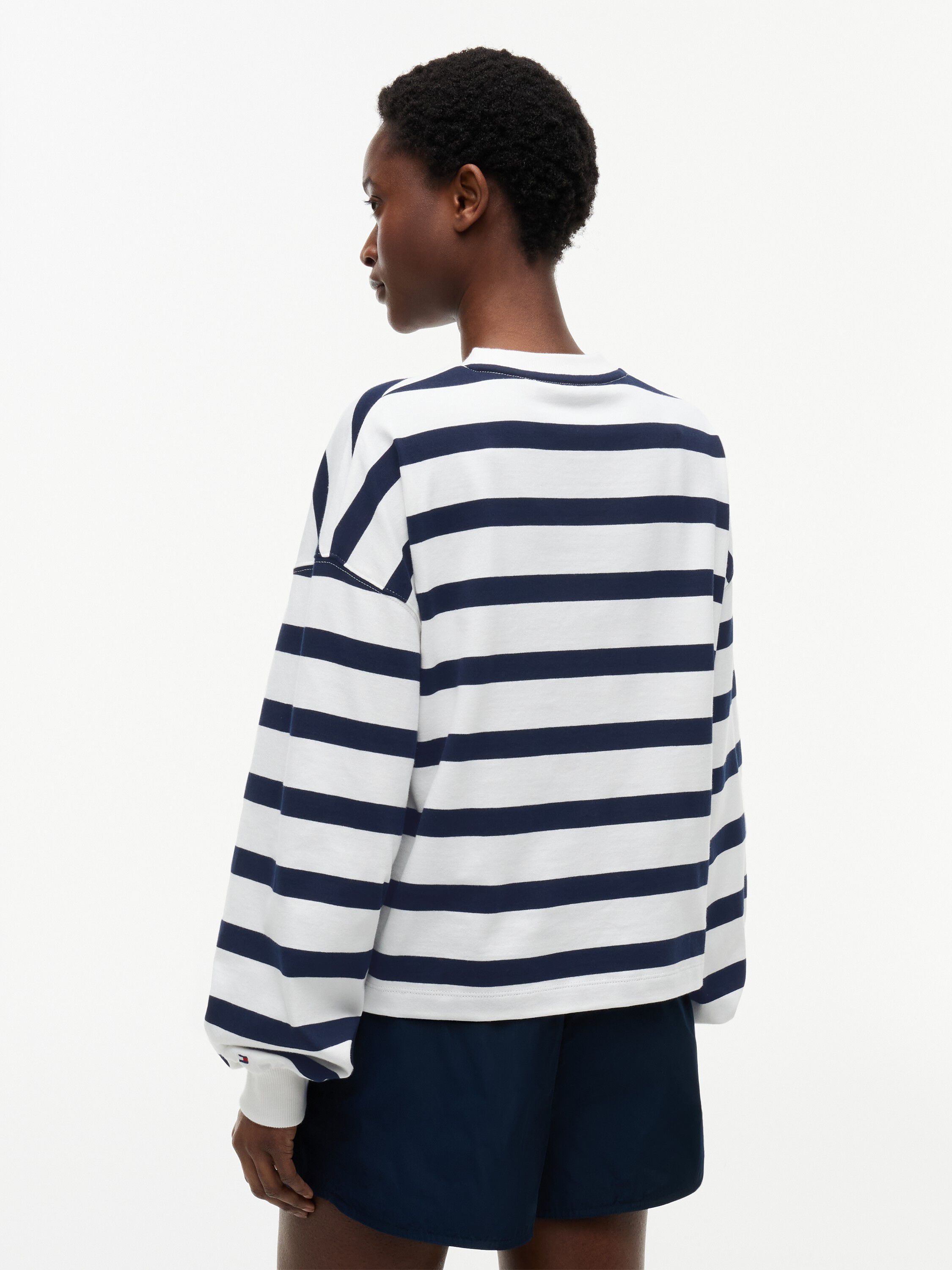 TH ROUNDAL C-NK RLX LONGSLEEVE