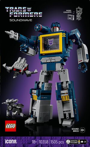 Transformers - Soundwave 10358