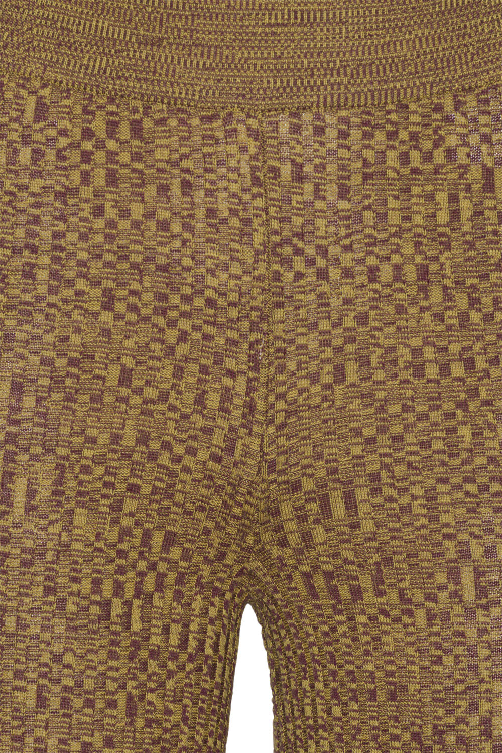 Ribbed Staight Pants