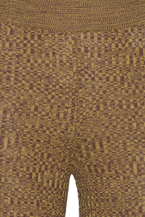 Ribbed Staight Pants