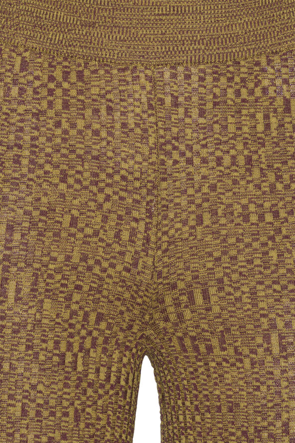 Ribbed Staight Pants