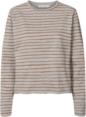 Light stretch crew neck top - Hila