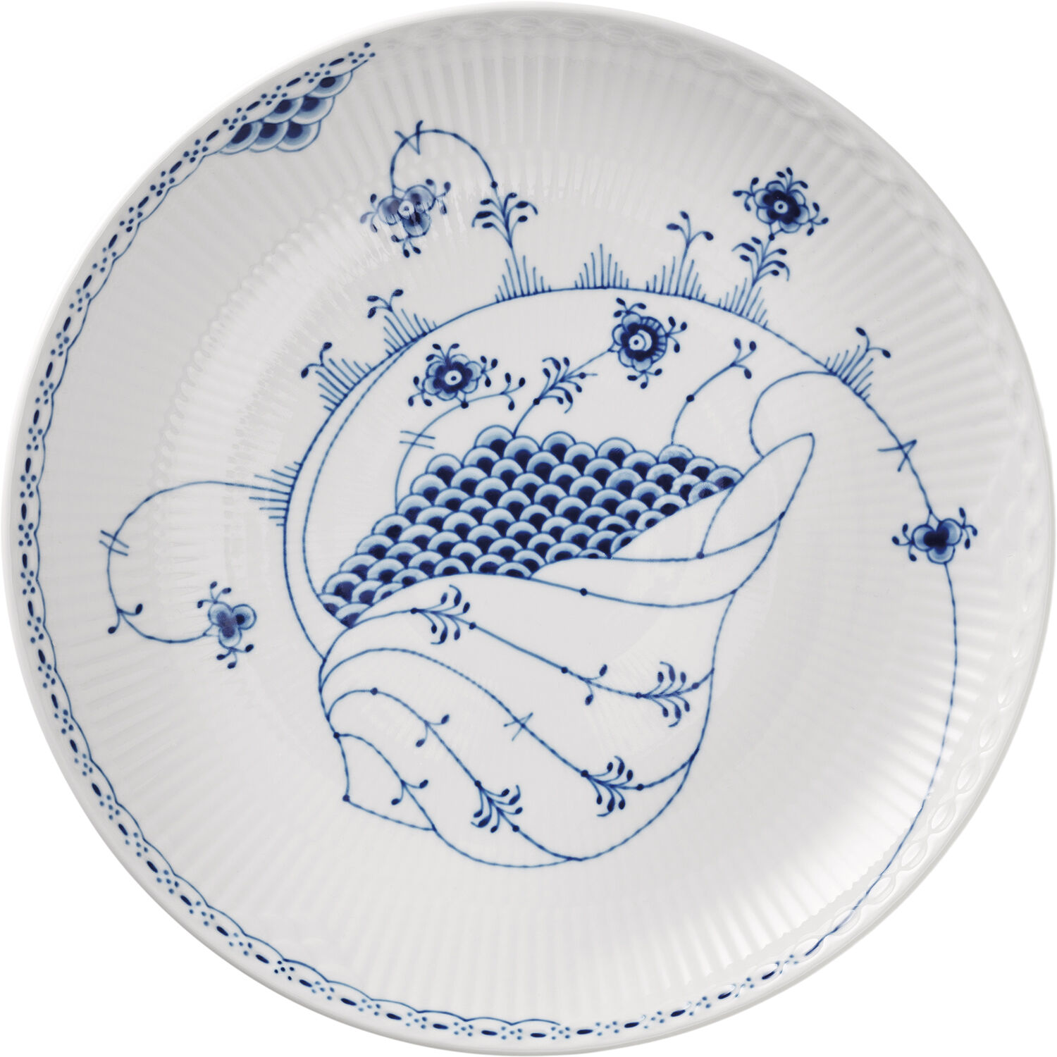 Royal Creatures sk&aring;l, strandskal, 25 cm.