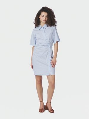 Jas Stripe Shirt Dress