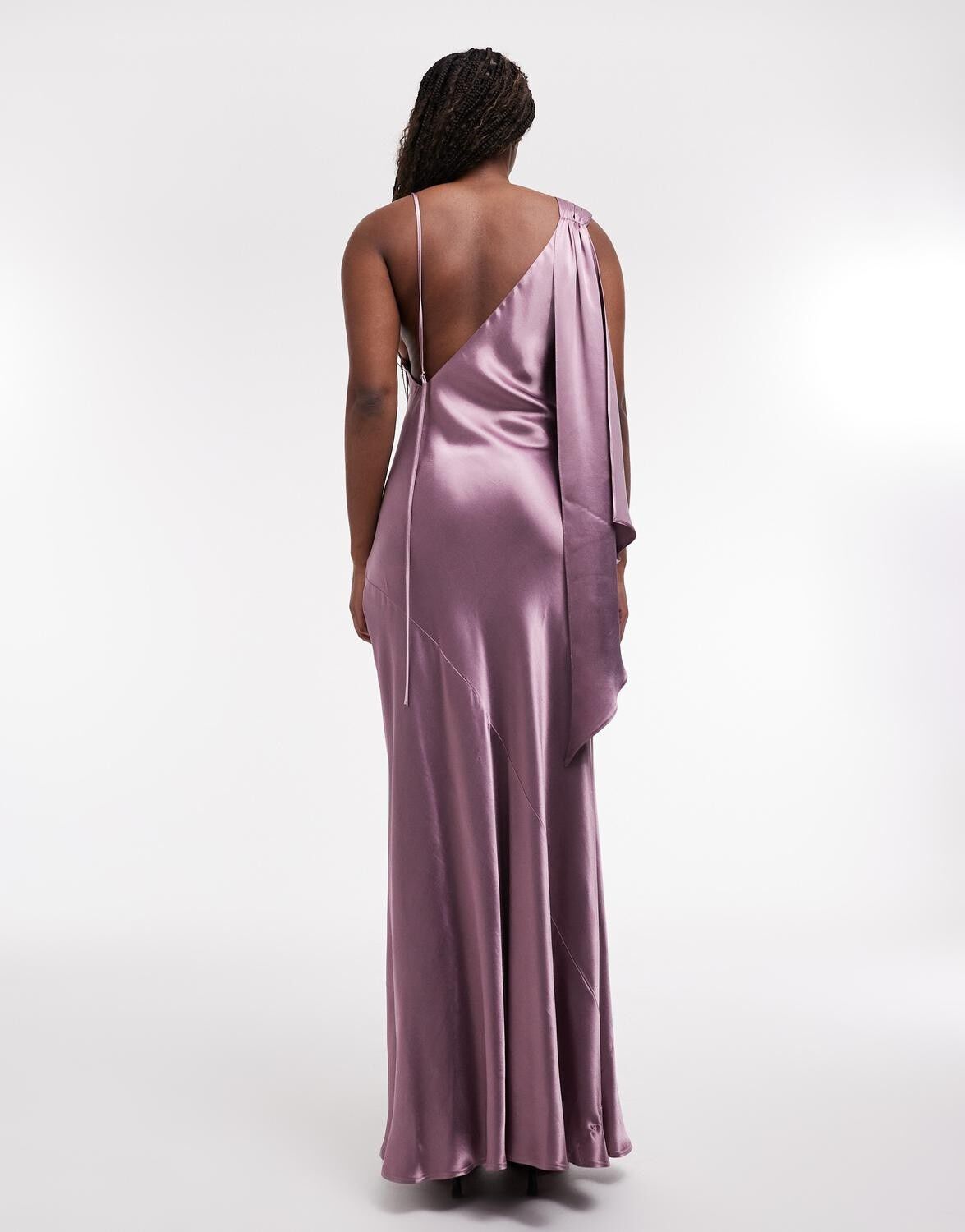 TSVEGA SL O-NECK MIDI DRESS WVN