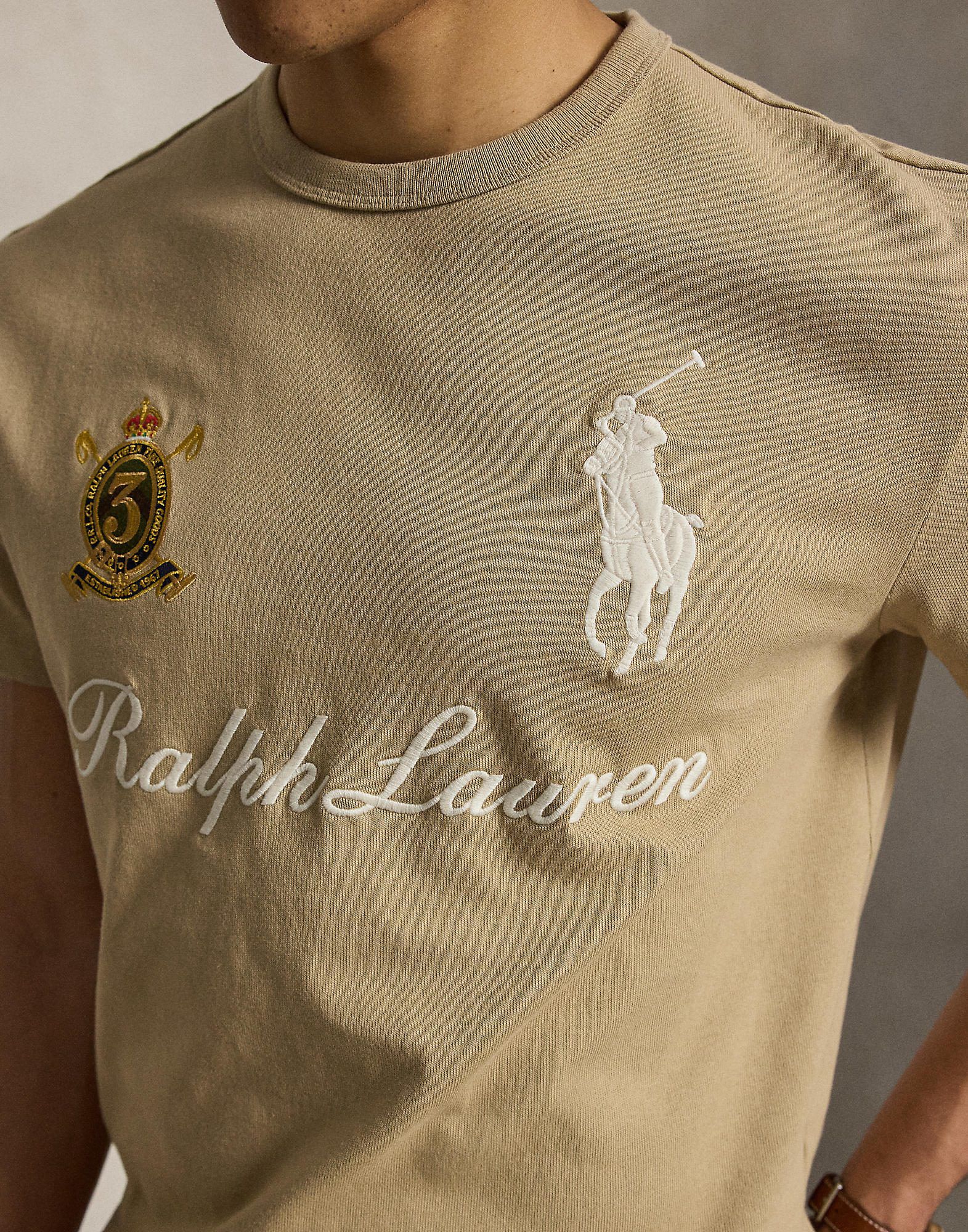 Classic Fit Big Pony Jersey T-Shirt