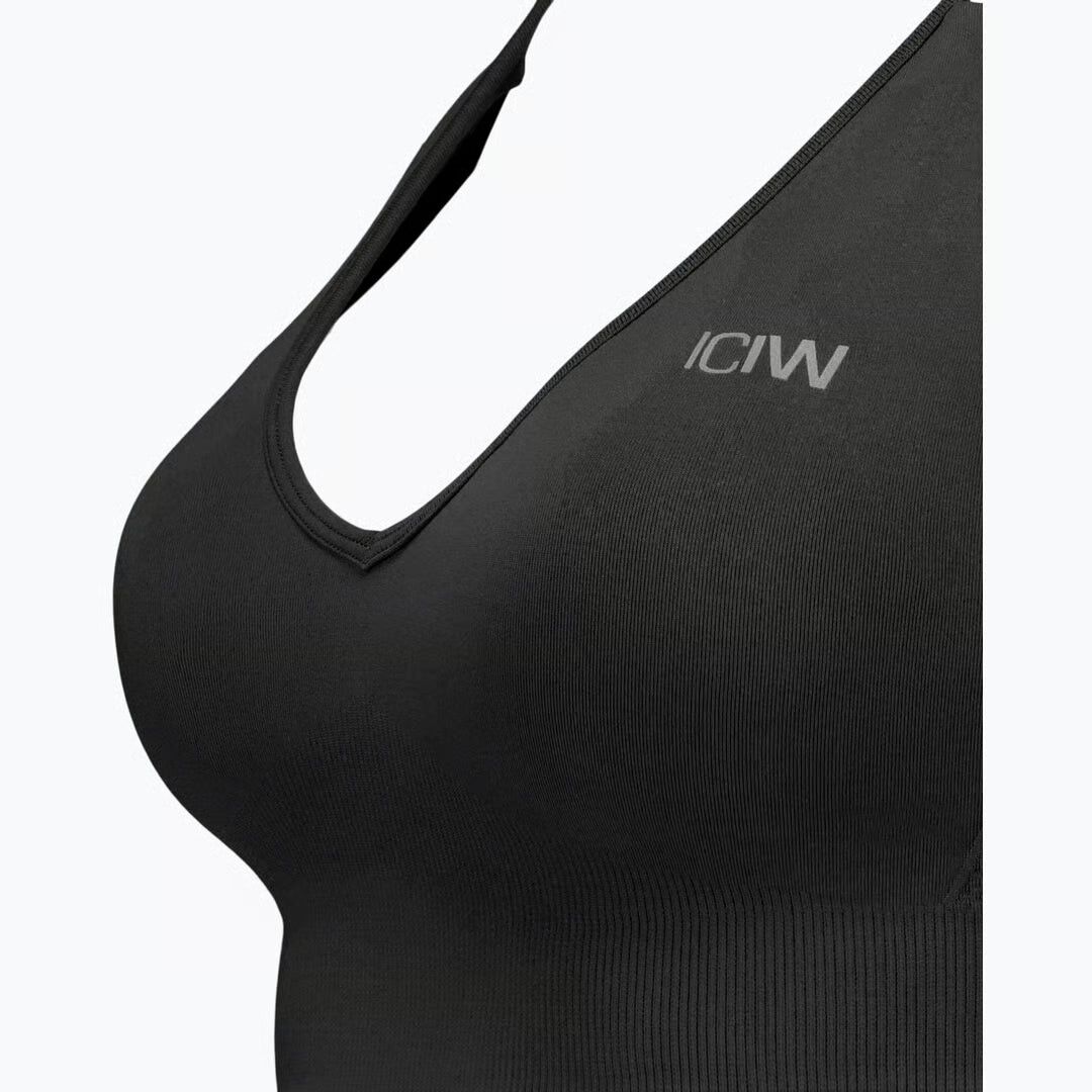 Define Seamless V-nech Sports BH