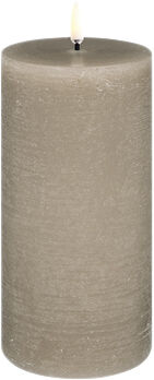UYUNI LIGHTING - Pillar LED Candle - Sandstone - 7,8 x 15,2