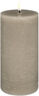 UYUNI LIGHTING - Pillar LED Candle - Sandstone - 7,8 x 15,2