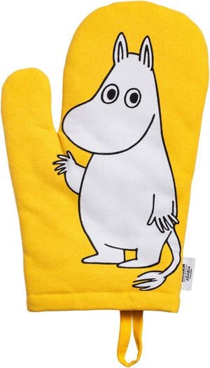 Moomin oven mitten 14x28cm Moomintroll