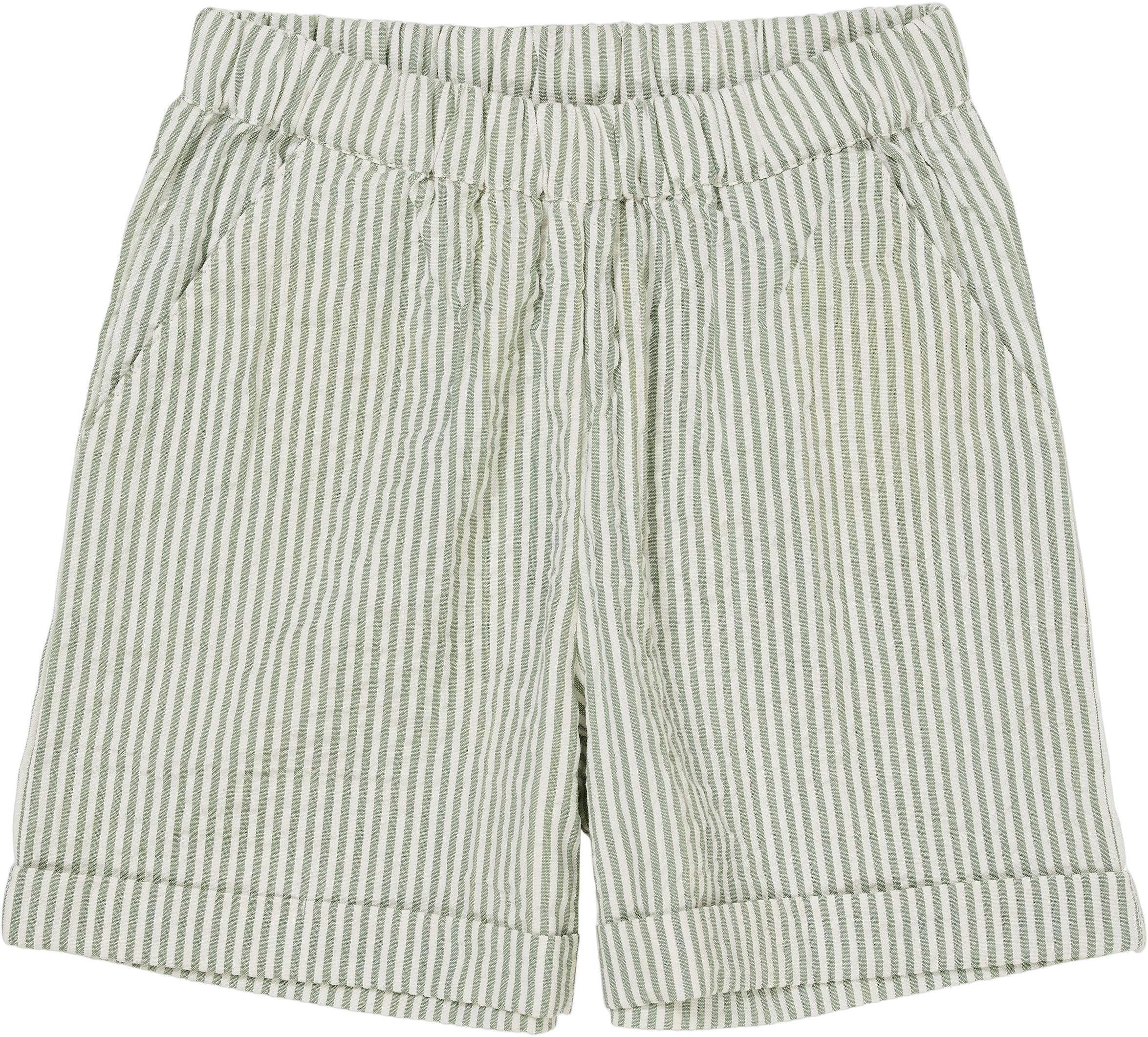 SEERSUCKER SHORTS SPORTY