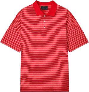 Light Terry Polo SS ST Tee