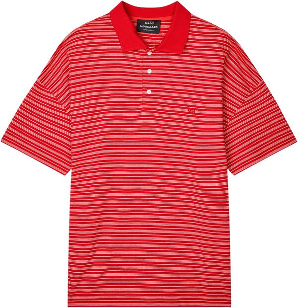 Light Terry Polo Ss St Tee
