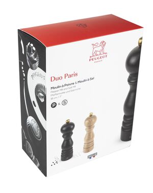 Paris S&aelig;t Z Peber & Salt Choko/Natur 18 cm