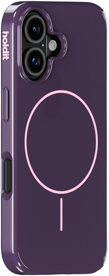 Mono Case Magsafe iPhone 16 Deep Plum/Pink