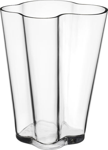 Aalto vase 27 cm - klar