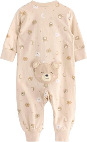 Pyjamas i ekologisk bomull med lån