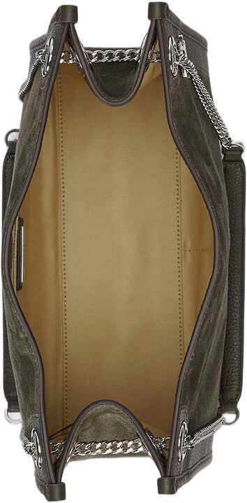 Suede & Leather Medium Bradley Tote Bag