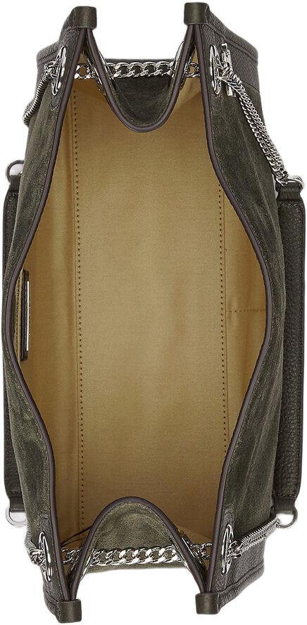 Suede & Leather Medium Bradley Tote Bag