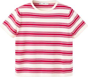Knit striped sweater