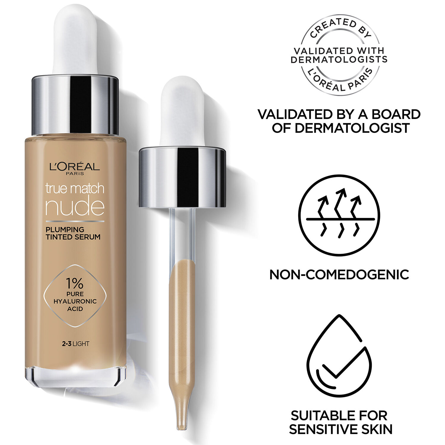 L'Or&eacute;al Paris True Match Nude Plumping Tinted Serum
