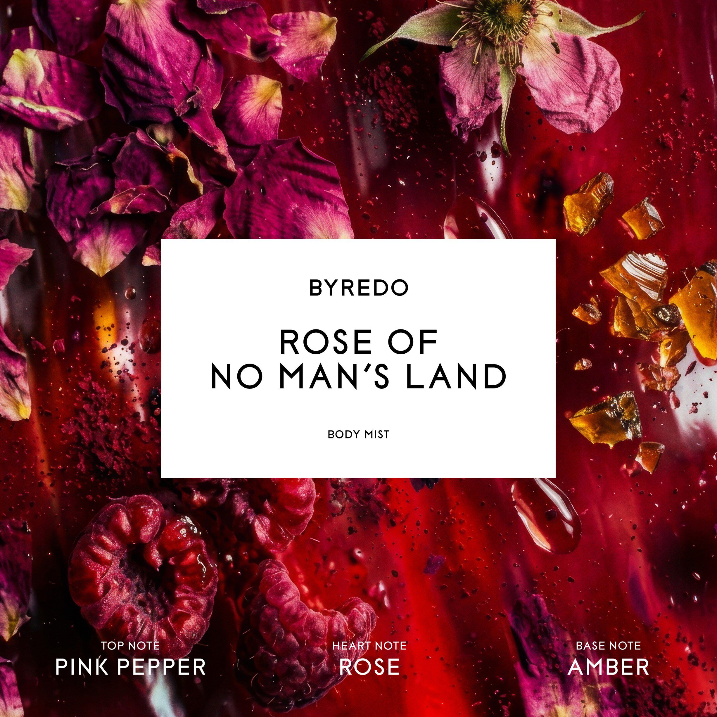 Byredo Rose Of No Man's Land Brume Pour Le Corps Body Mist 1