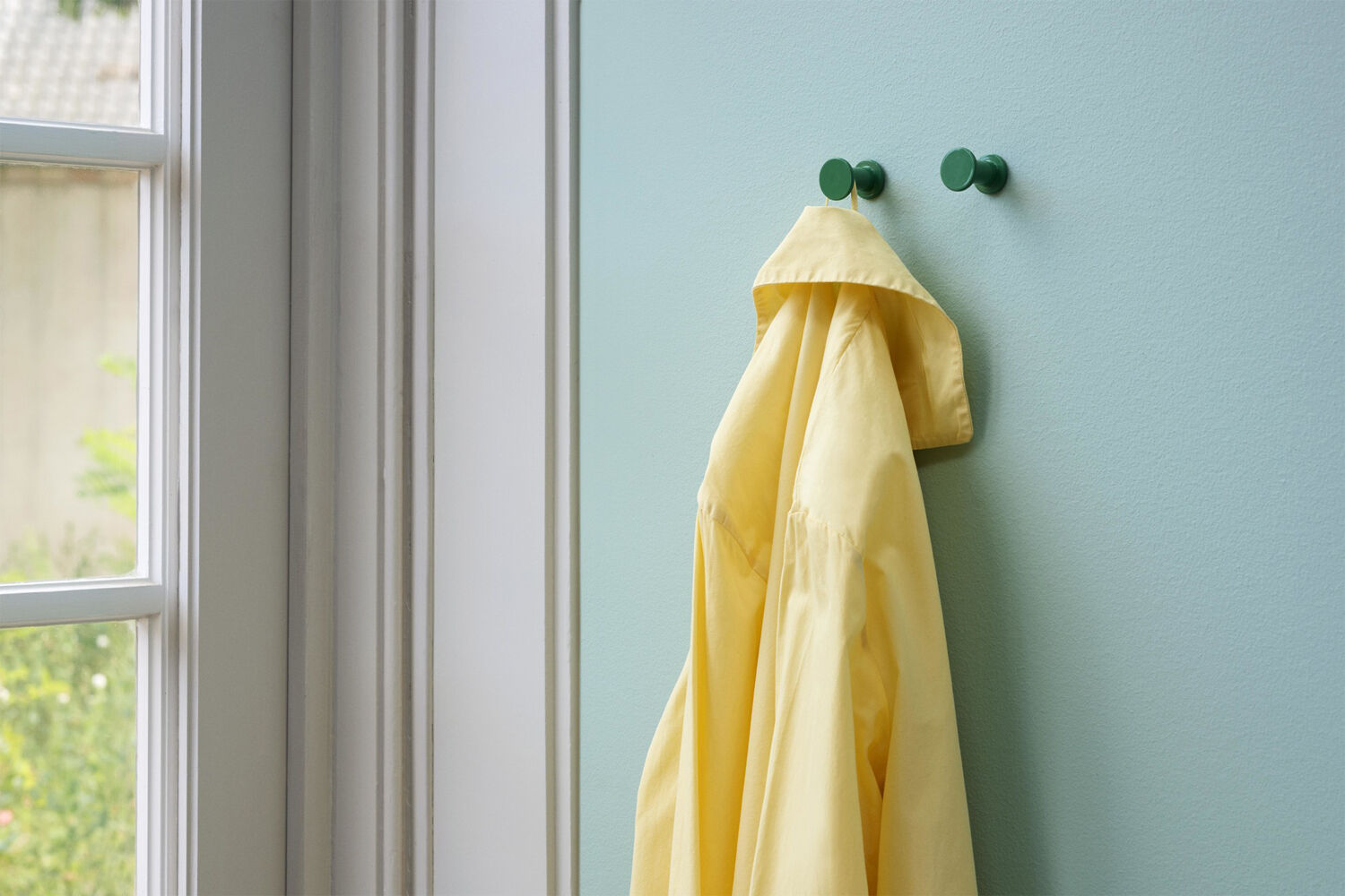 Bolt Hook-Set of 2-Green