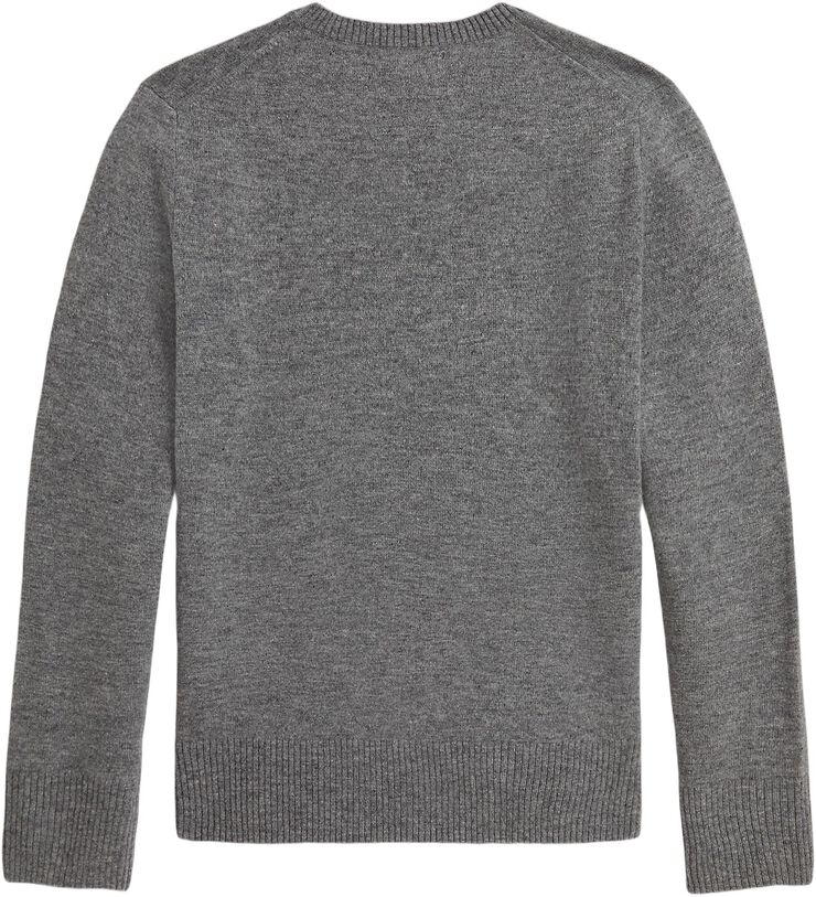 Wool Crewneck Sweater