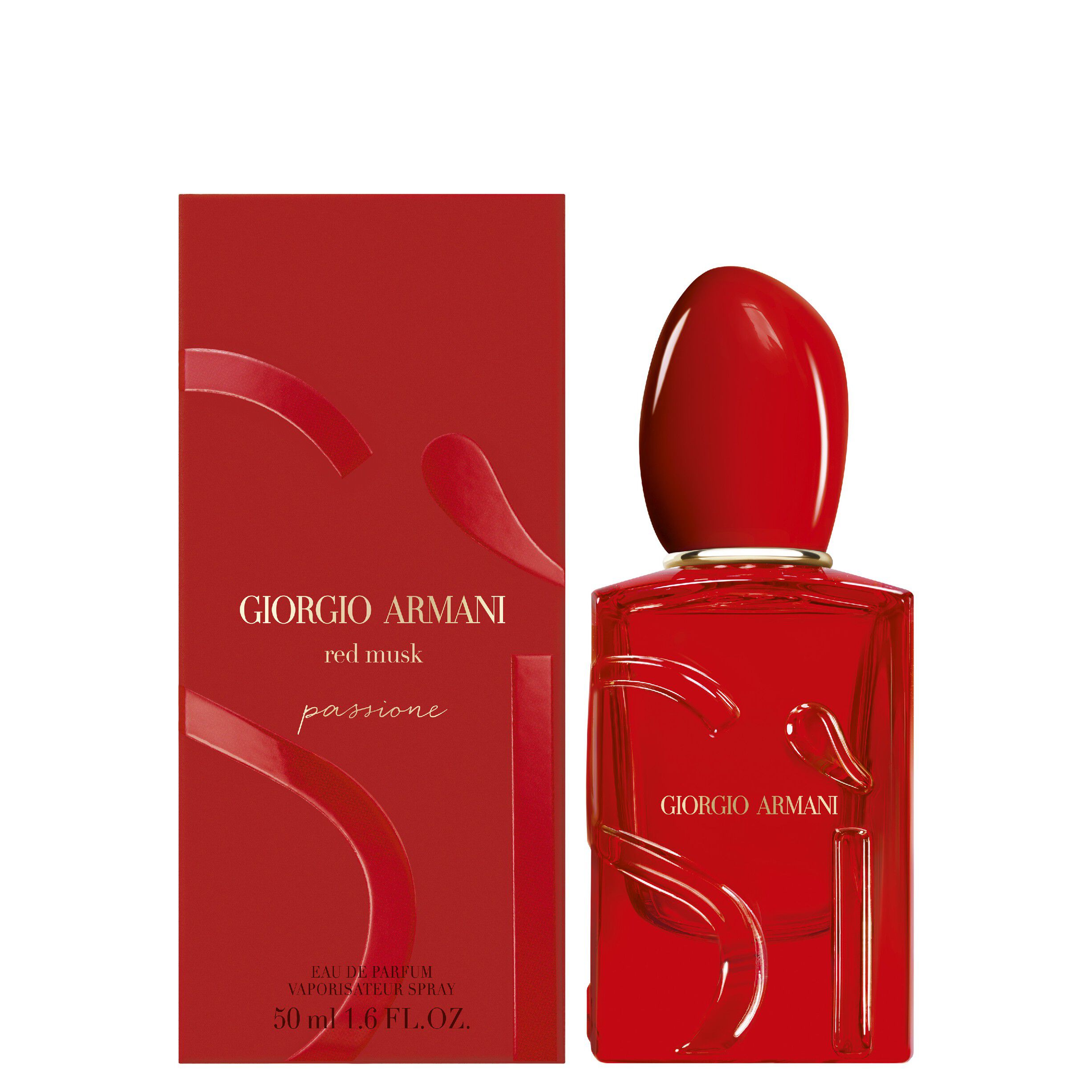 S&Igrave; PASSIONE RED MUSK
