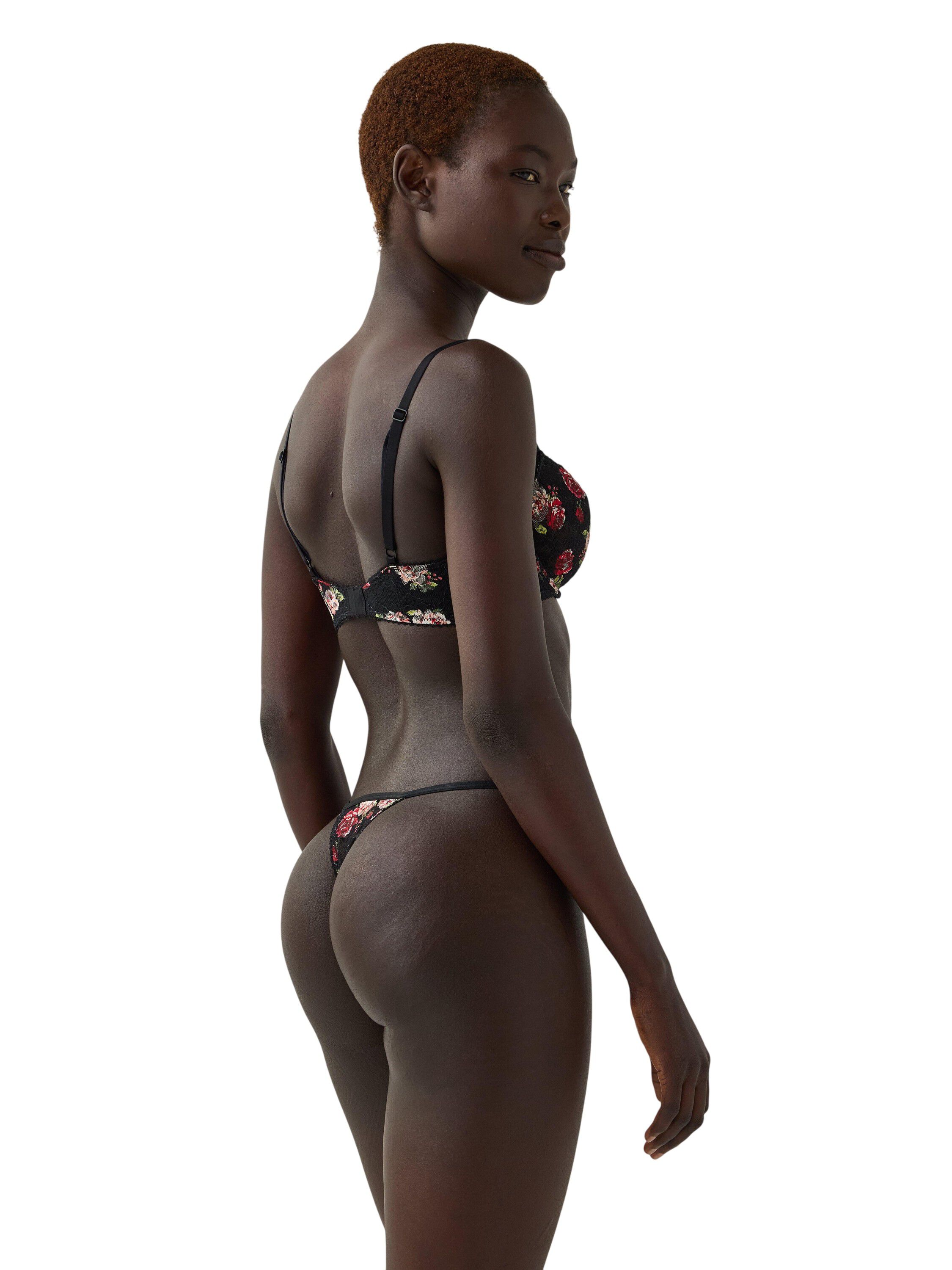 Brief thong Jennie lace low ao
