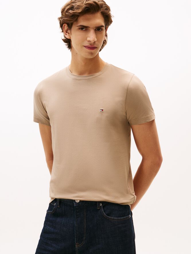 STRETCH SLIM FIT TEE