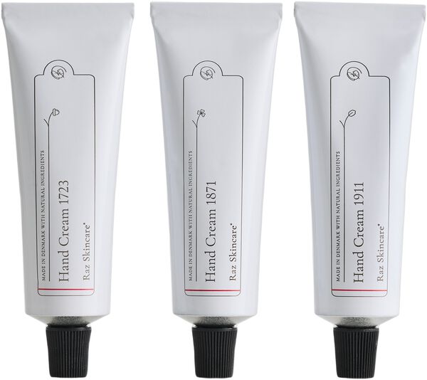 Raz Skincare New & Improved Hand Cream 25x3