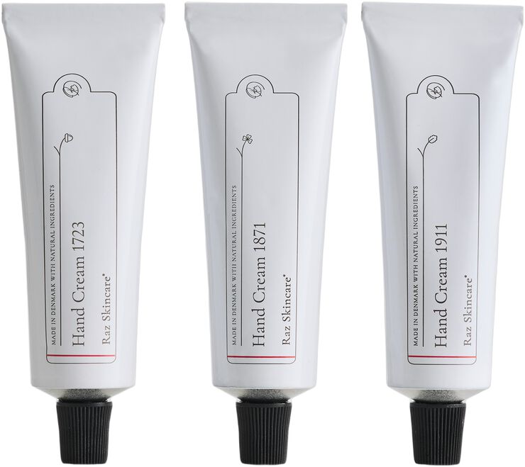 Raz Skincare New & Improved Hand Cream 25x3