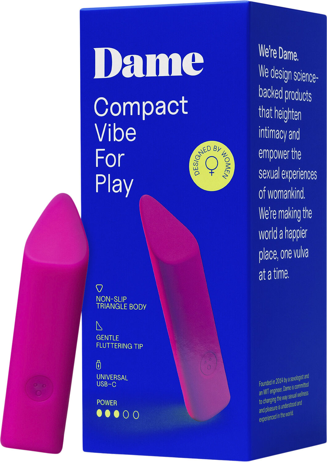 Zig Compact Vibrator Magenta