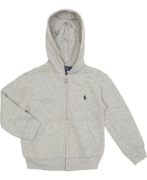 Cotton-Blend-Fleece Hoodie