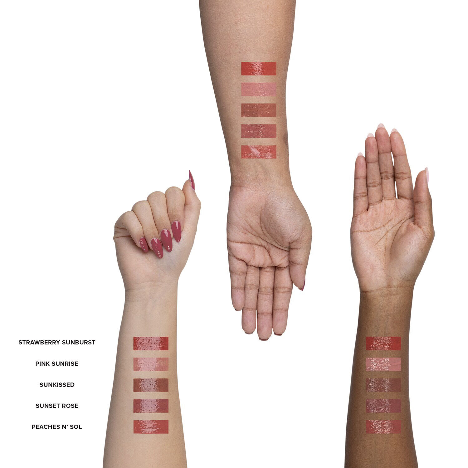 NUDESCREEN BLUSH TINT SPF 30 PEACHE