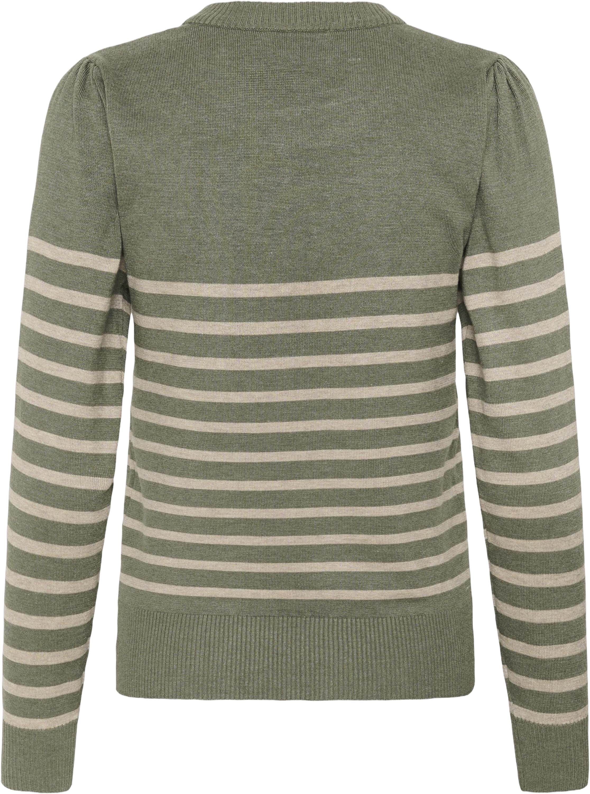 MilaSZ LS Striped Pullover