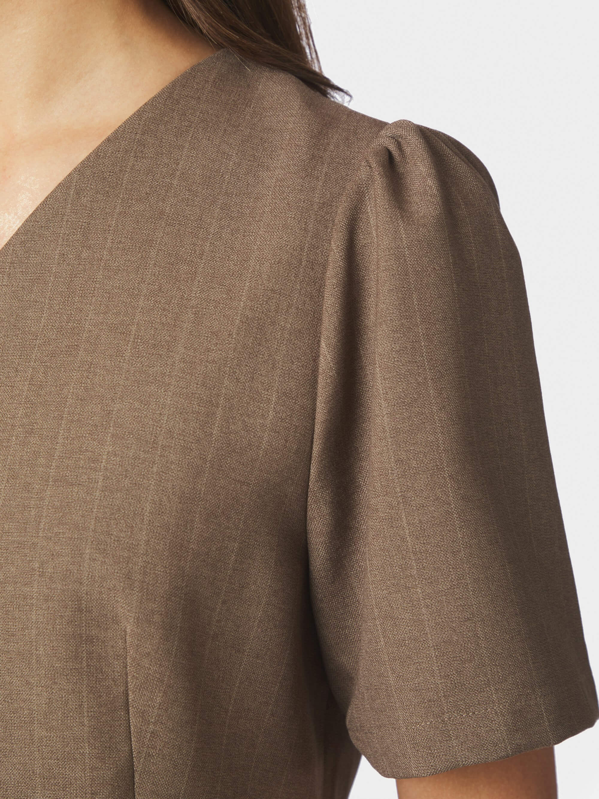 Jules Pinstripe Blouse