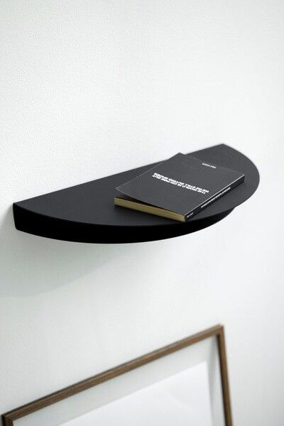 Half Moon Shelf: Terracotta: Small