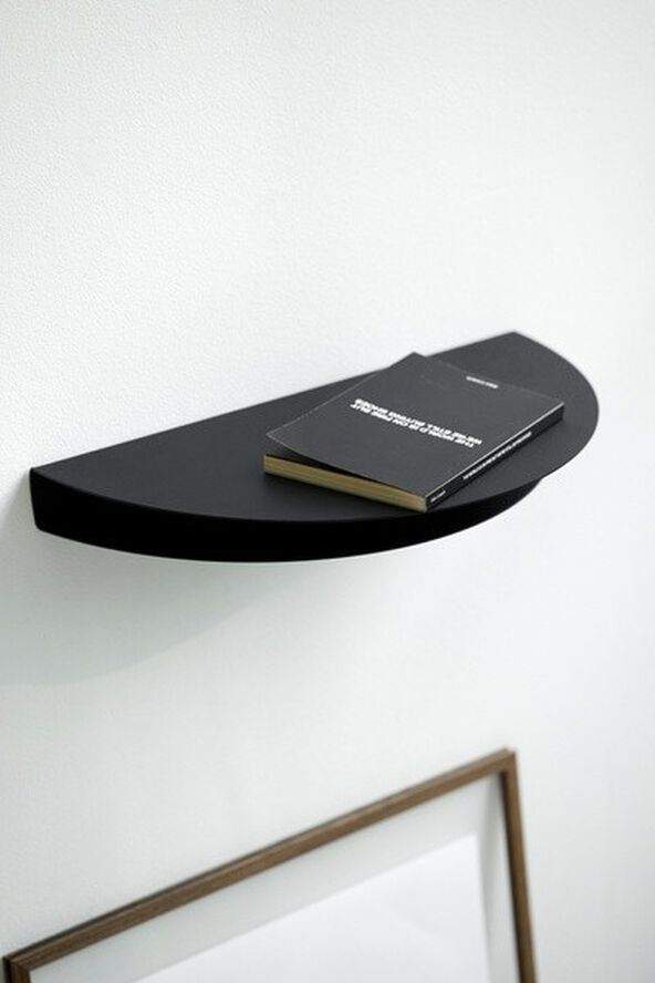 Half Moon Shelf: Terracotta: Small