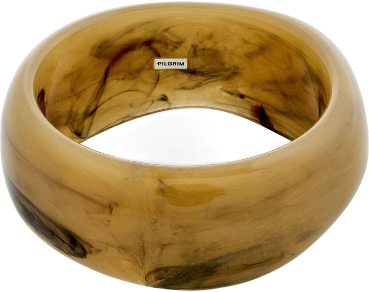 AASE maxi bangle green