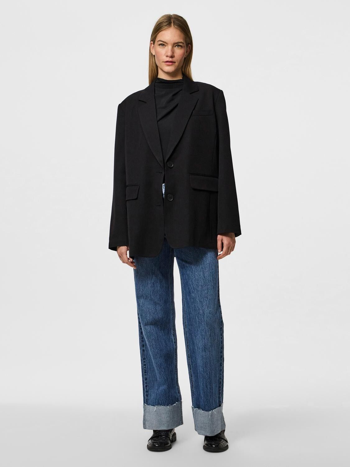 PCKAMIL LS LOOSE BLAZER NOOS BC