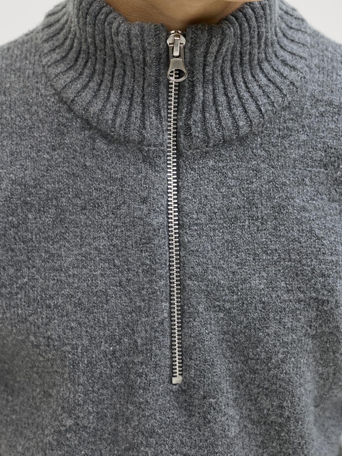 JORNORREBRO KNIT HALF ZIP JNR