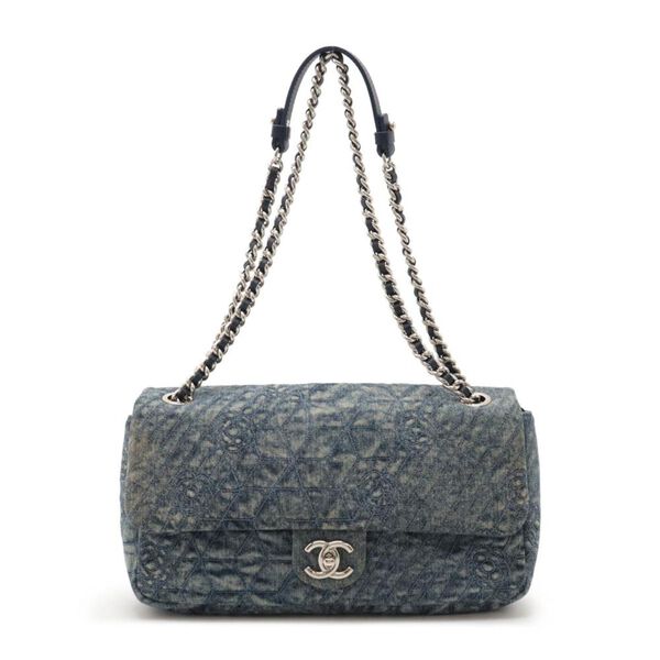 Chanel Camellia - Jeans Bag