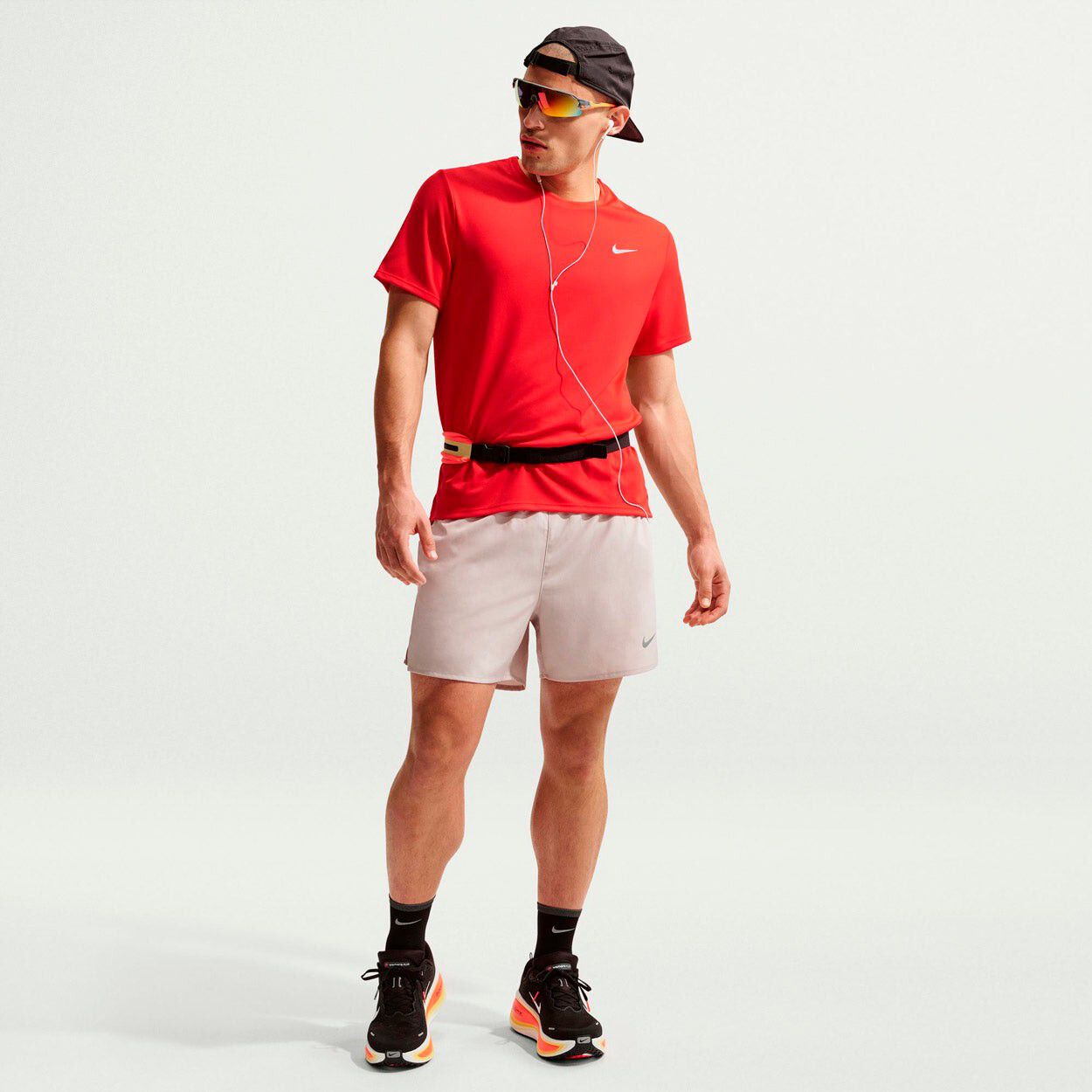 Miler Dri-Fit UV L&oslash;be T-shirt