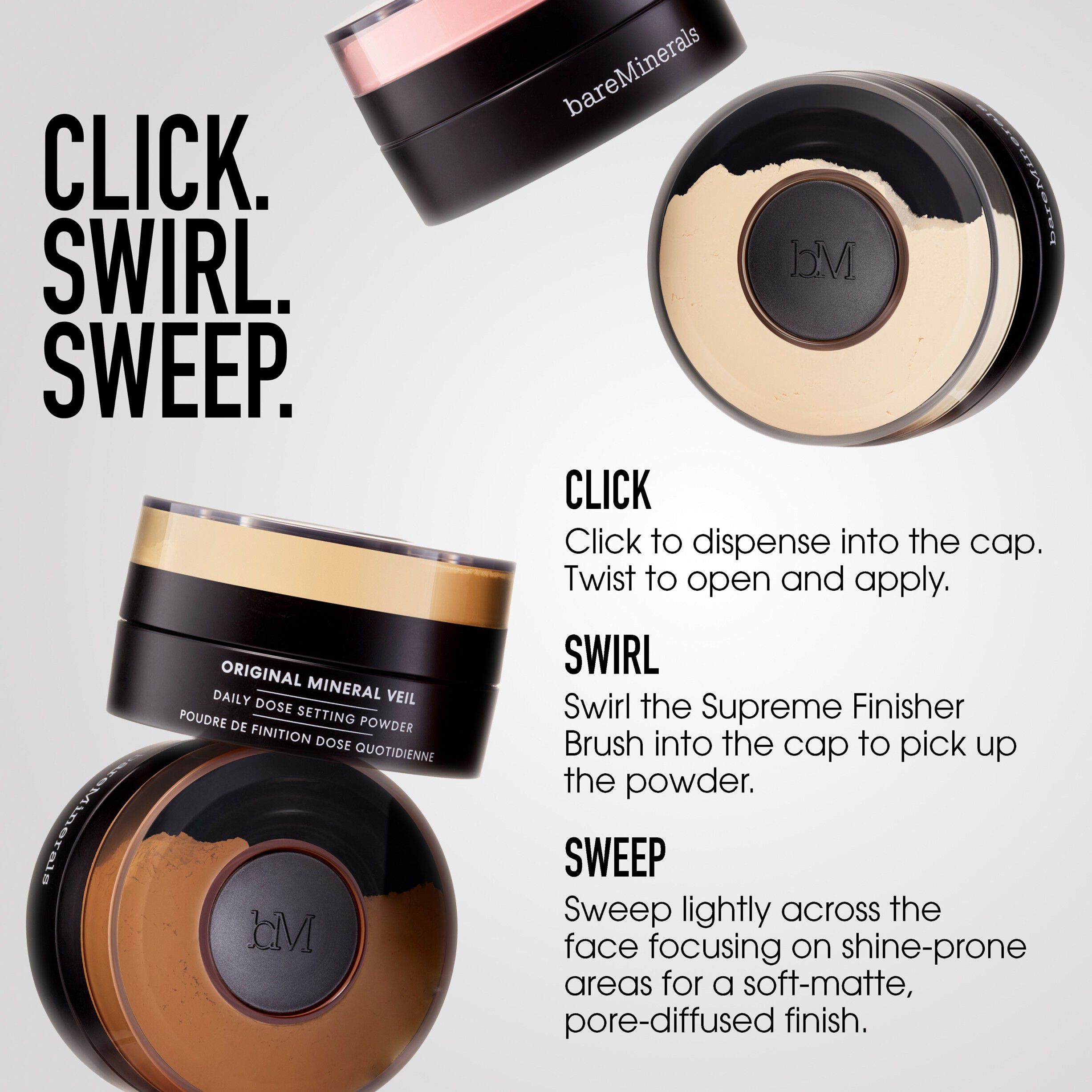 ORIGINAL Mineral Veil Daily Dose Setting Powder