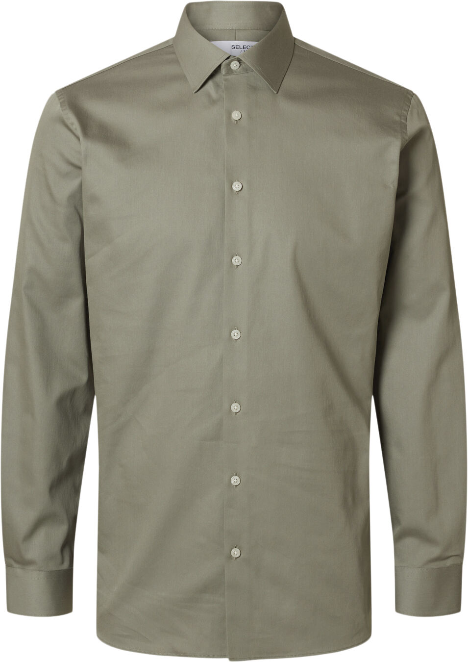 SLHSLIM-PERFORMANCE SHIRT LS NOOS