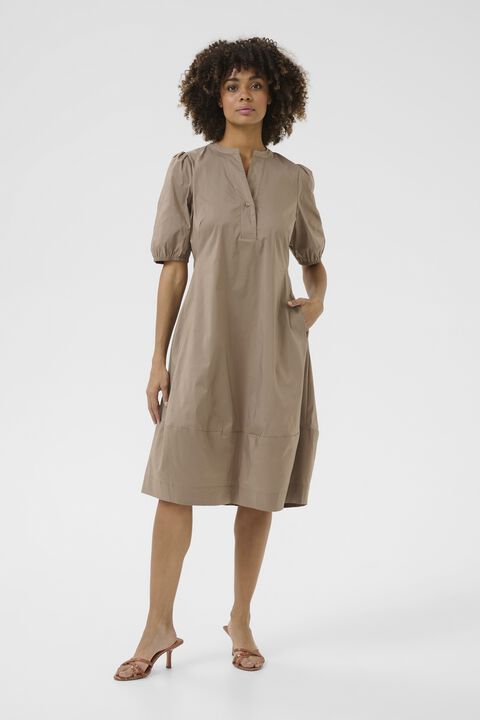CUantoinett SS Placket Dress