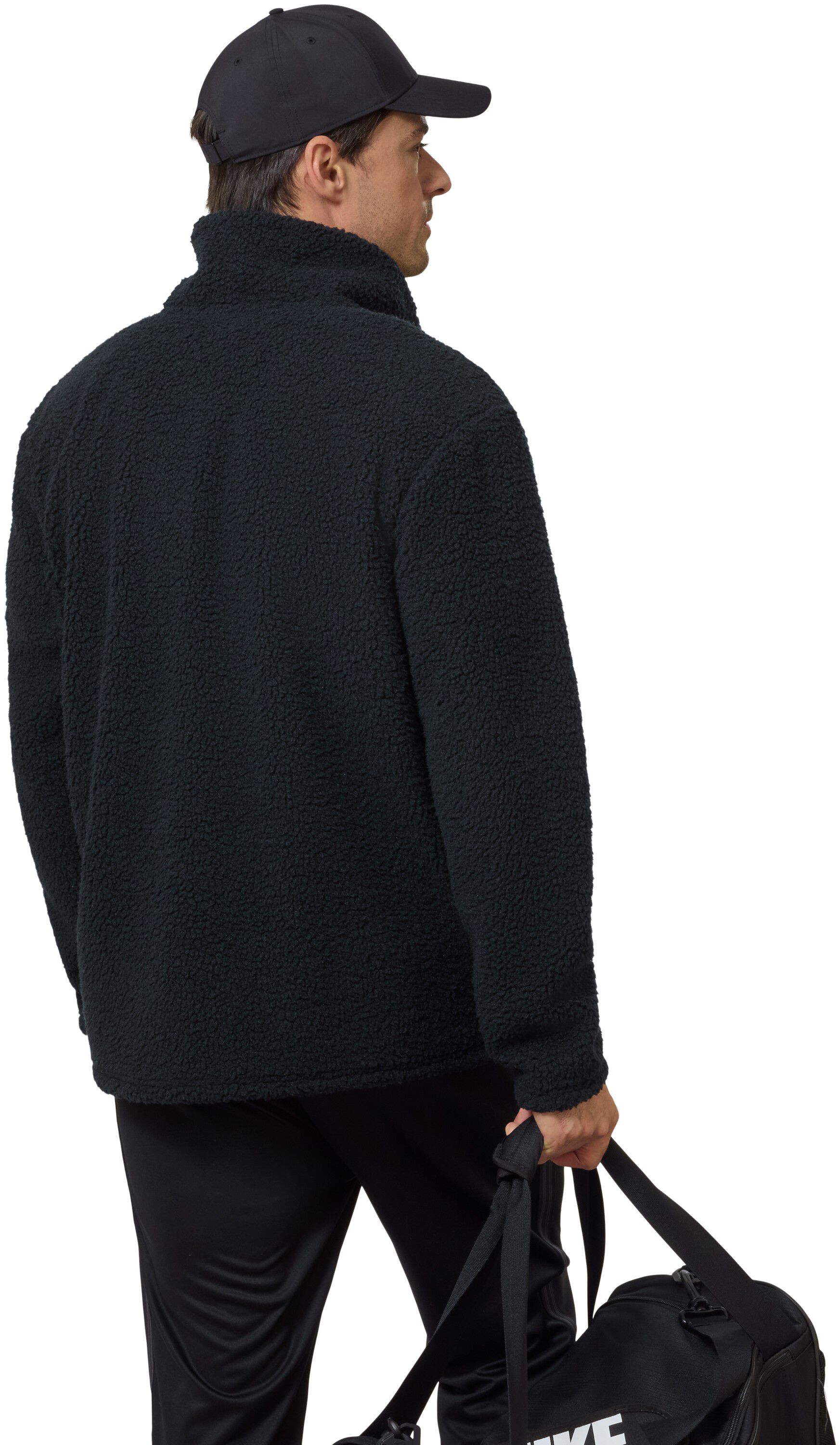 Ted Pile Halfzip Fleecetr&oslash;je