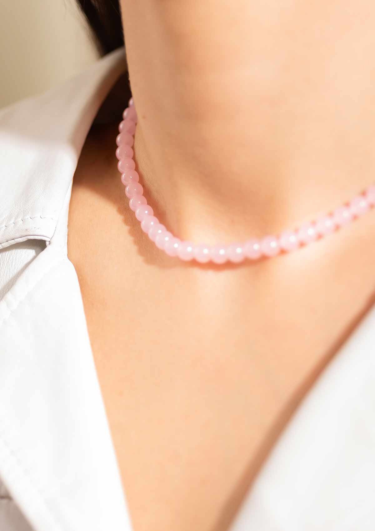 CANDY CORAL BLOSSOM S HALSK&AElig;DE